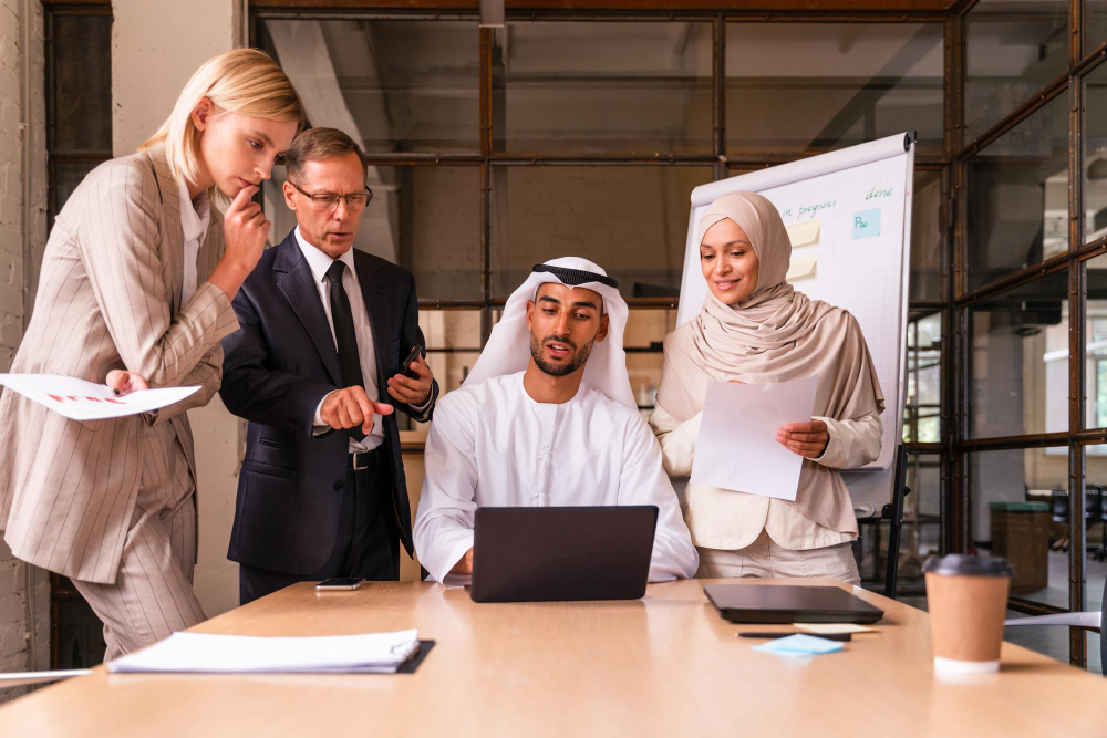 UAE business meeting — Kenekt financial and transaction advisory